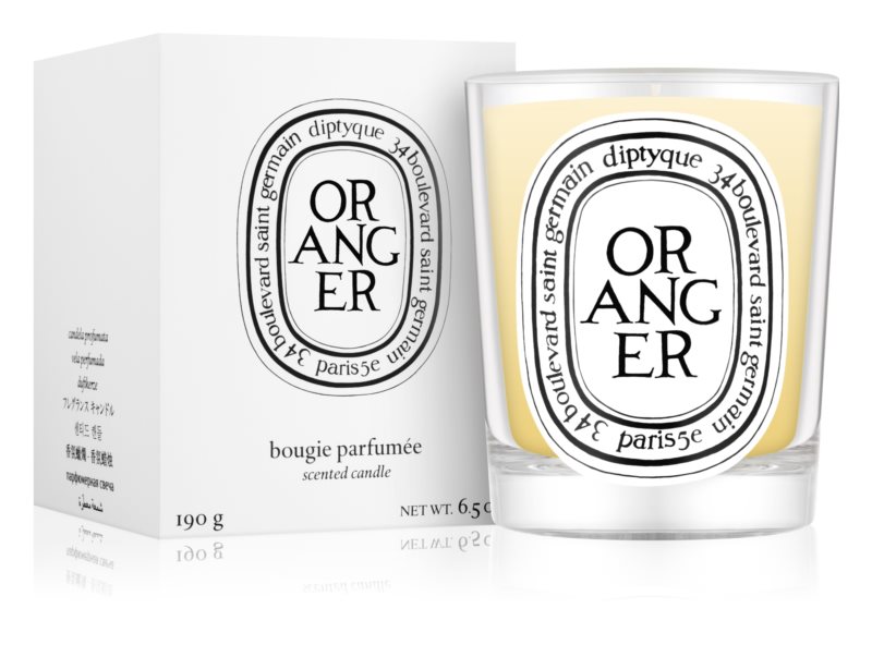 Diptyque Oranger scented candle 190 g