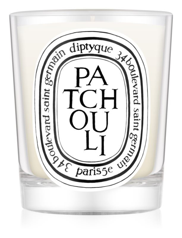 Diptyque Patchouli scented candle 190 g