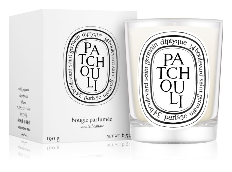 Diptyque Patchouli scented candle 190 g