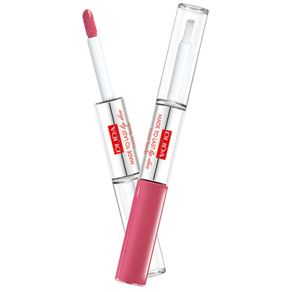 PUPA Milano Made To Last Lip Duo Liquid Lip Colour 2x4 ml