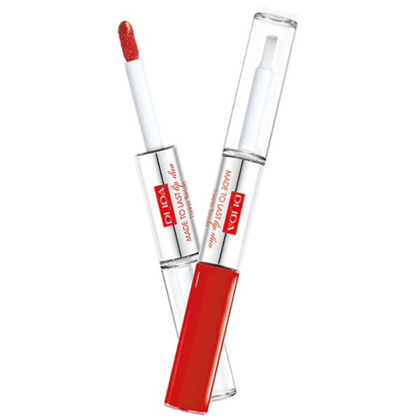 PUPA Milano Made To Last Lip Duo Liquid Lip Colour 2x4 ml