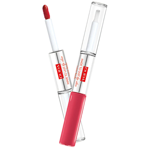 PUPA Milano Made To Last Lip Duo Liquid Lip Colour 2x4 ml