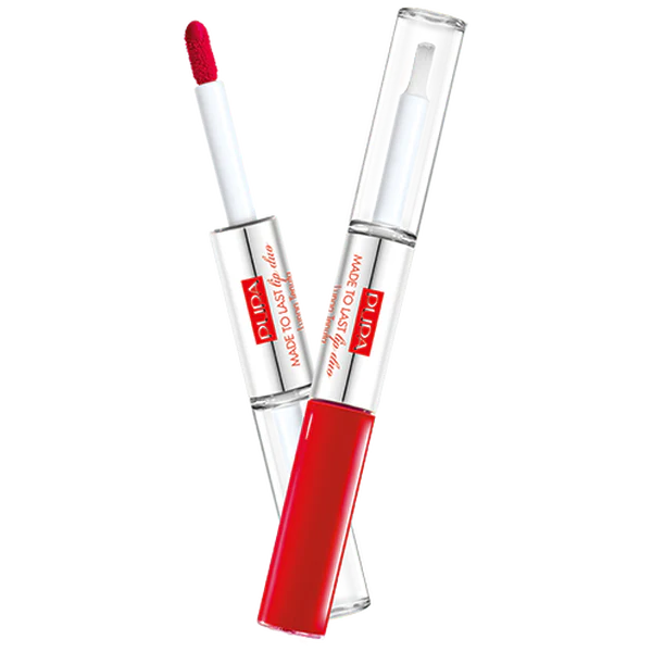 PUPA Milano Made To Last Lip Duo Liquid Lip Colour 2x4 ml