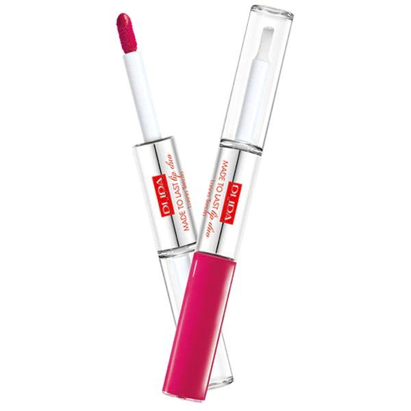 PUPA Milano Made To Last Lip Duo Liquid Lip Colour 2x4 ml