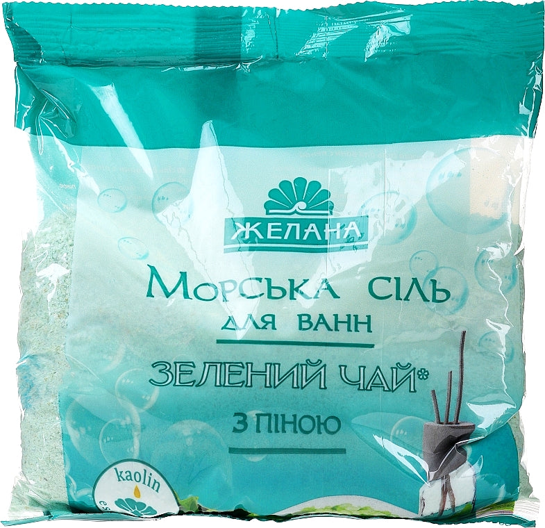 Sea salt Green tea 500 g