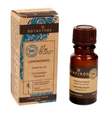 Botavikos Lemongrass essential oil 10 ml