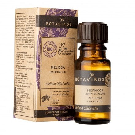 Botavikos Melissa Lemon Balm essential oil 10 ml