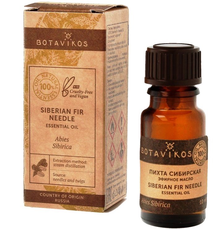 Botavikos Siberian fir needle essential oil 10 ml