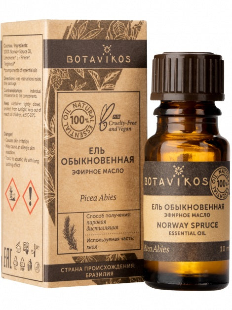 Botavikos spruce essential oil 10 ml