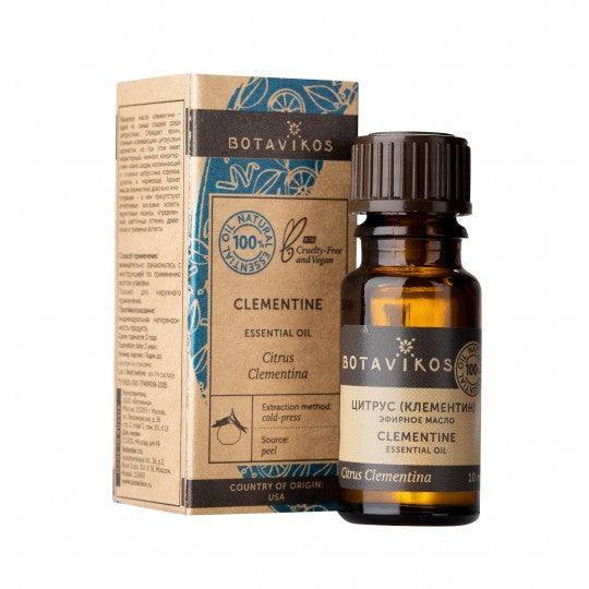 Botavikos Clementine essential oil 10 ml