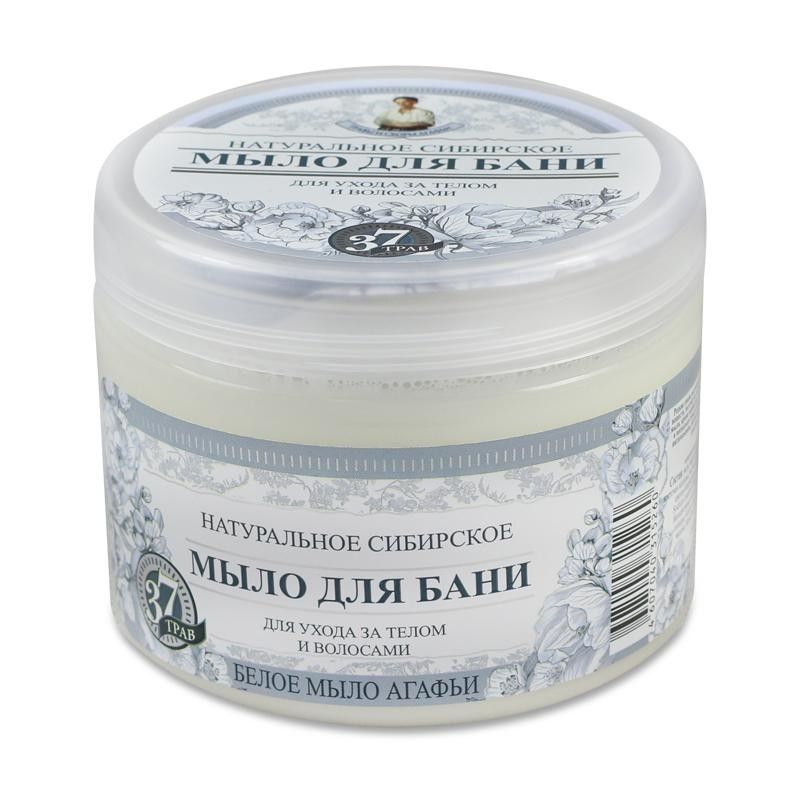 Sauna White soap Agafia 500 ml