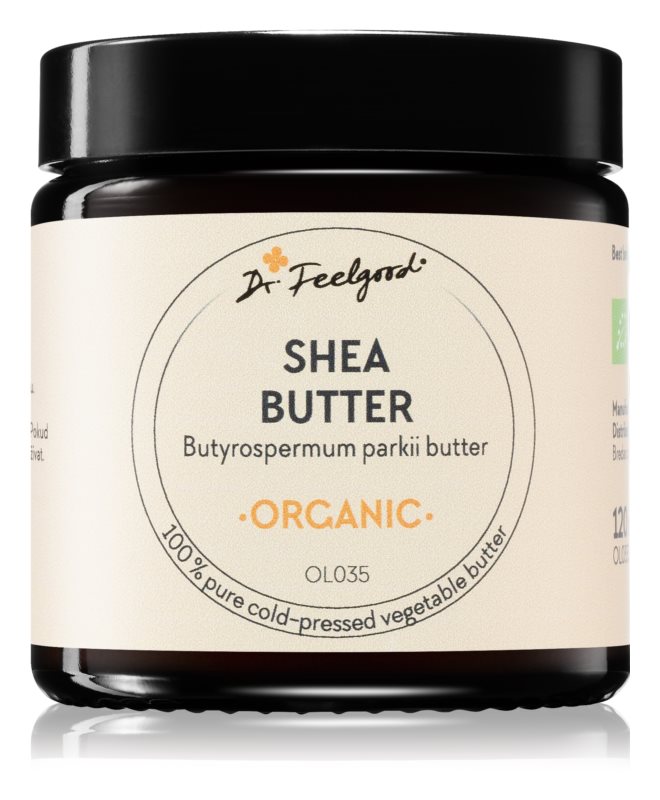 Dr. Feelgood Organic Shea Butter 120 ml
