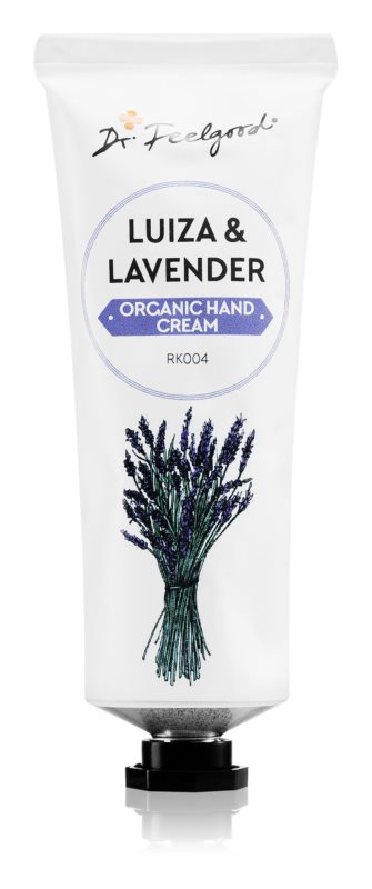 Dr. Feelgood Luiza & Lavender Organic hand cream 50 ml