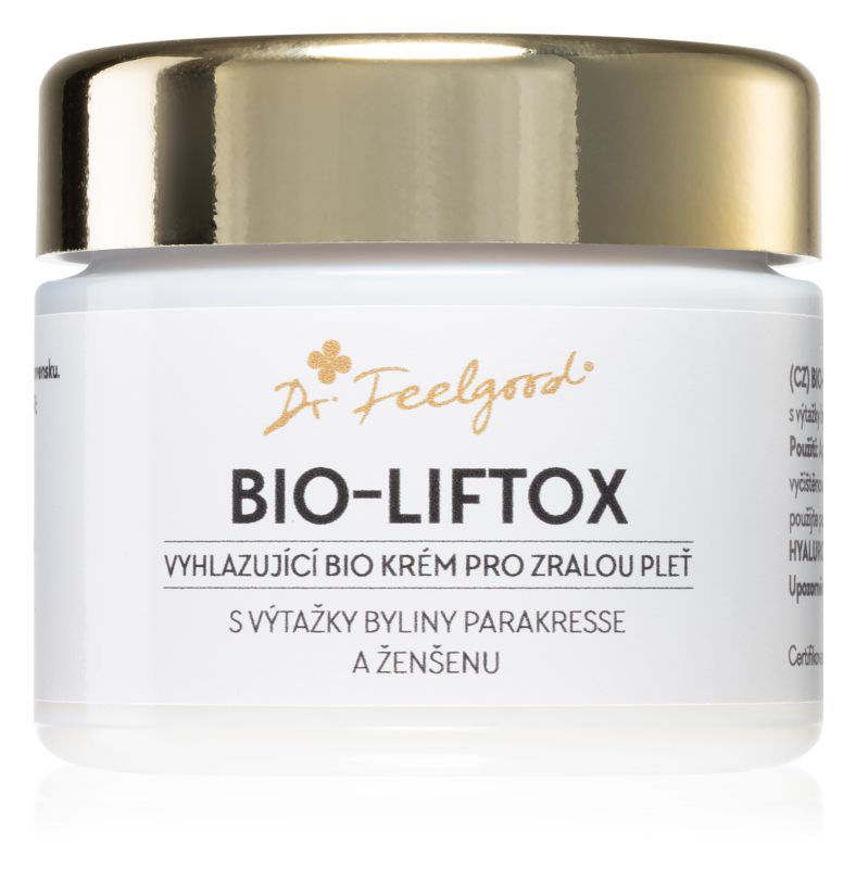 Dr. Feelgood Bio-Liftox smoothing cream for mature skin 50 ml