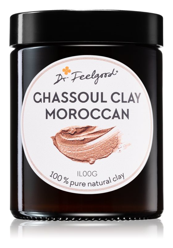 Dr. Feelgood 100% Pure Natural Ghassoul Clay Moroccan 150 g