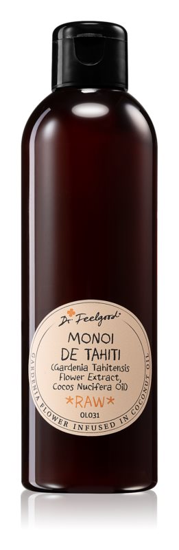 Dr. Feelgood RAW Monoi De Tahiti Oil 200 ml