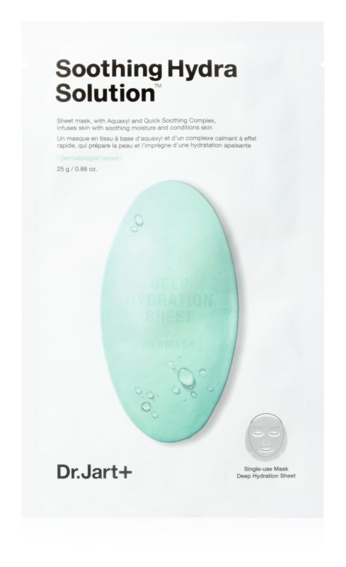 Dr. Jart+ Dermask™ Soothing Hydra Solution™ Mask 25 g