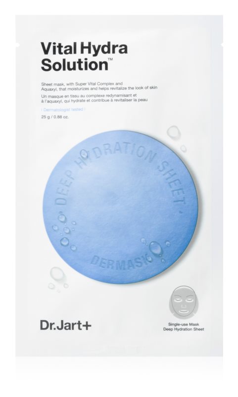 Dr. Jart+ Dermask™ Vital Hydra Solution™ intensive moisturizing mask 25 g