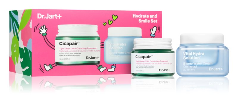 Dr. Jart+ Hydrate and Smile Set for intensive skin hydration
