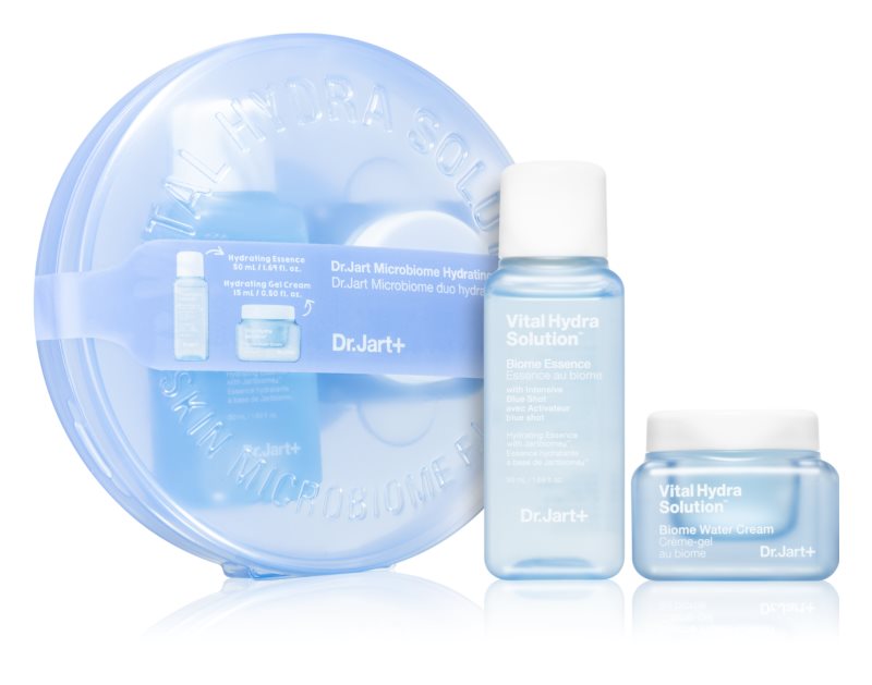 Dr. Jart+ Vital Hydra Solution™ Microbione Hydrating Duo gift set for dehydrated skin