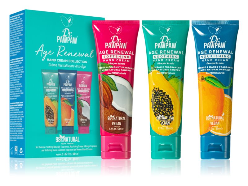 Dr. Pawpaw Age Renewal gift set (for hand)