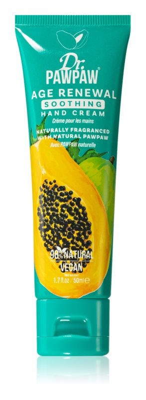 Dr. Pawpaw Age Renewal soothing hand cream 50 ml