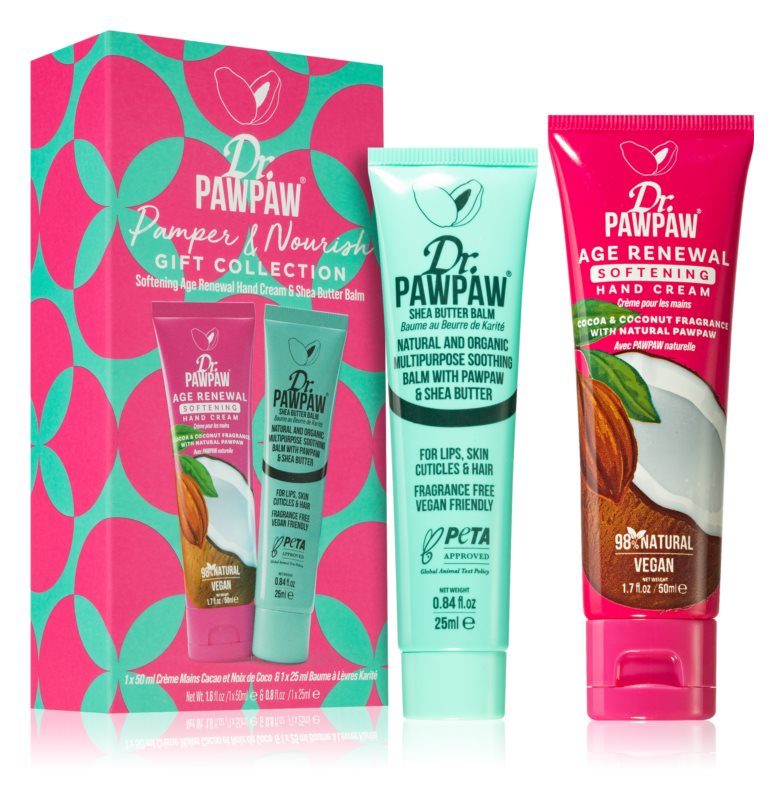 Dr. Pawpaw Pamper & Nourish gift set