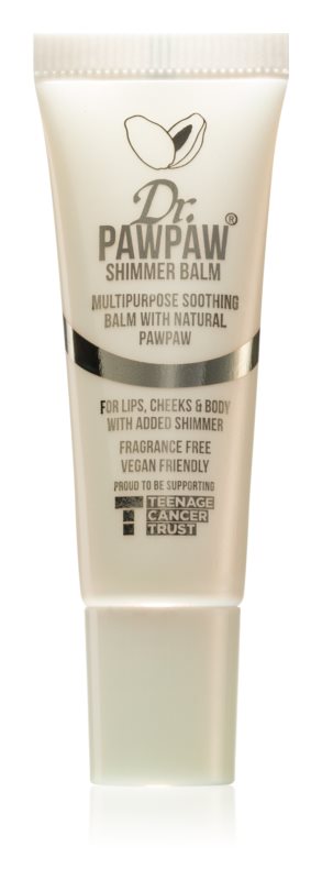 Dr. Pawpaw Shimmer Balm multifunctional balm with glitter 10 ml