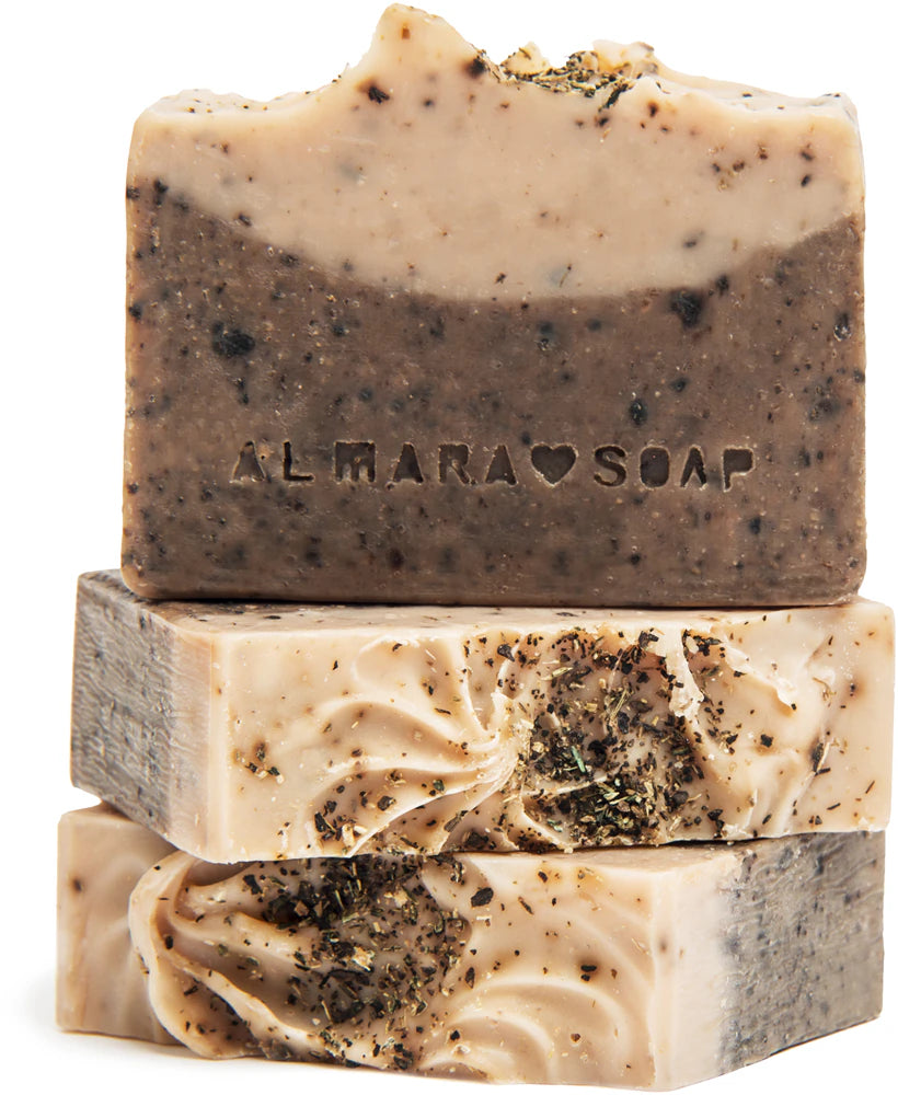 Almara Soap Dry Hair solid shampoo bar for brittle and stressed hair 90g