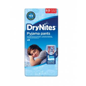 Huggies DryNites Boy 8-15 years 27-57 kg absorbent panties 9 pcs