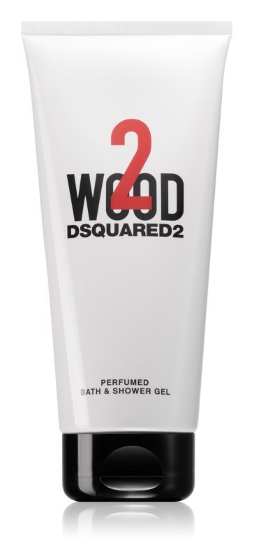 Dsquared2 2 wood shower and bath gel for men 200 ml