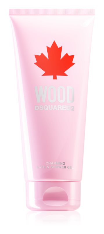 Dsquared2 Wood Pour Femme shower and bath gel for women 200 ml