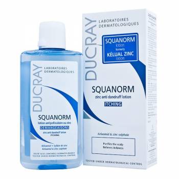 Ducray Squanorm Anti-dandruff solution 200 ml