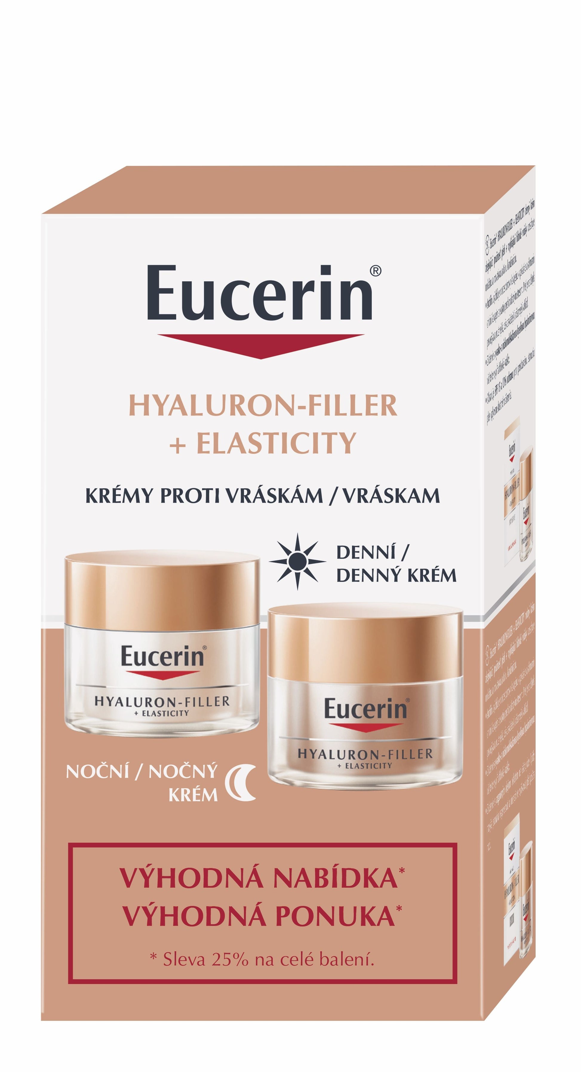 Eucerin Hyaluron-Filler + Elasticity duopack Day and Night Cream