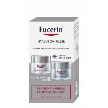 Eucerin Hyaluron-Filler Duopack Day + Night Cream
