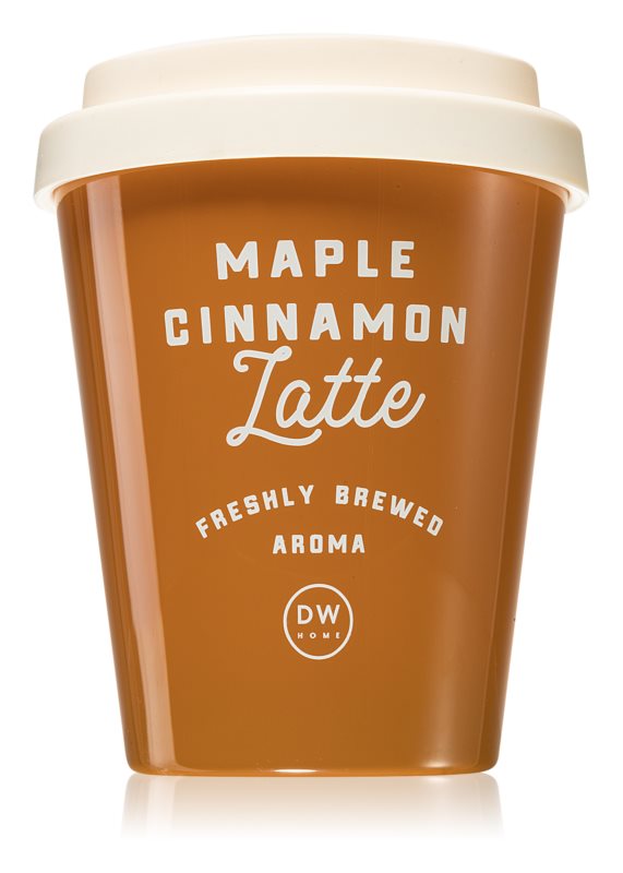 DW Home Cup Of Joe Maple Cinnamon Latte scented candle 318 g