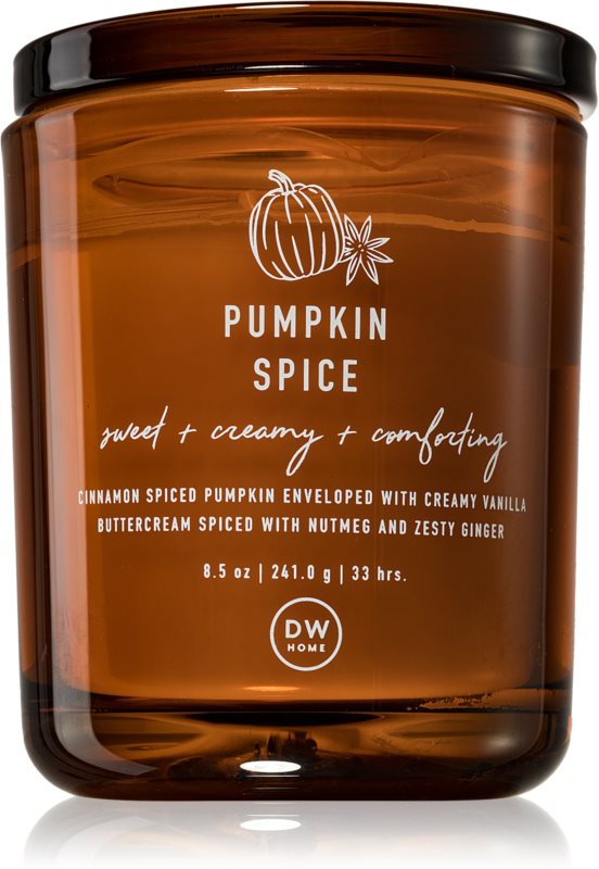 DW Home Prime Pumpkin Spice scented candle