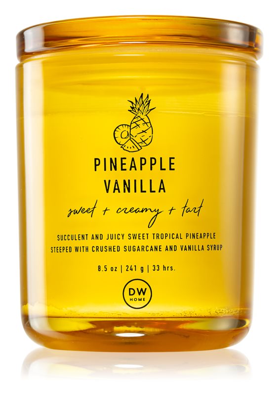 DW Home Prime Vanilla Pineapple scented candle