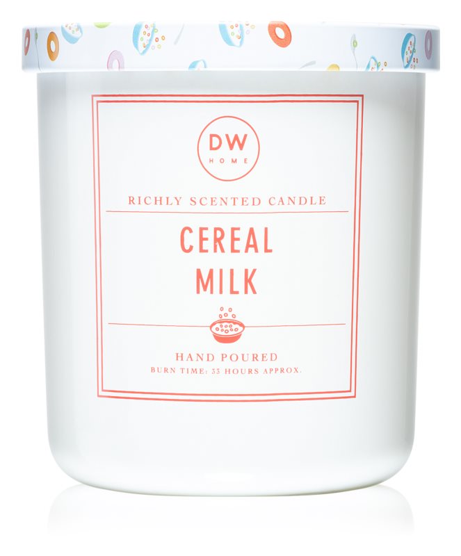 DW Home Signature Cereal Milk scented candle