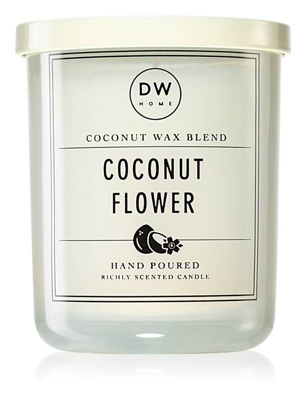 DW Home Signature Coconut Flower scented candle