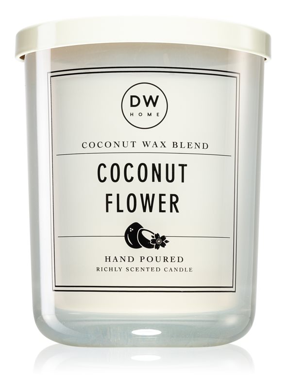 DW Home Signature Coconut Flower scented candle