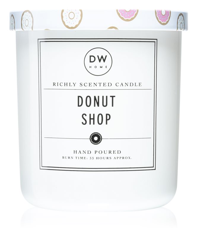 DW Home Signature Donut Shop scented candle