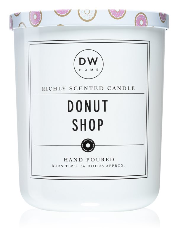 DW Home Signature Donut Shop scented candle