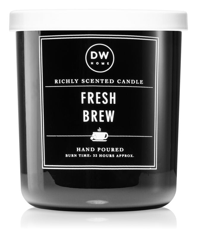 DW Home Signature Fresh Brew scented candle 258 g