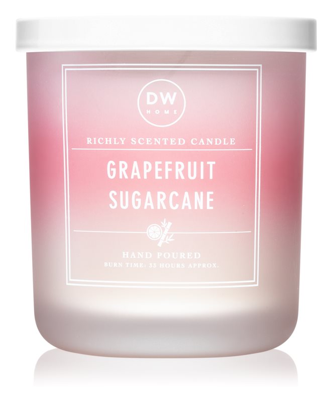 DW Home Signature Grapefruit Sugarcane scented candle