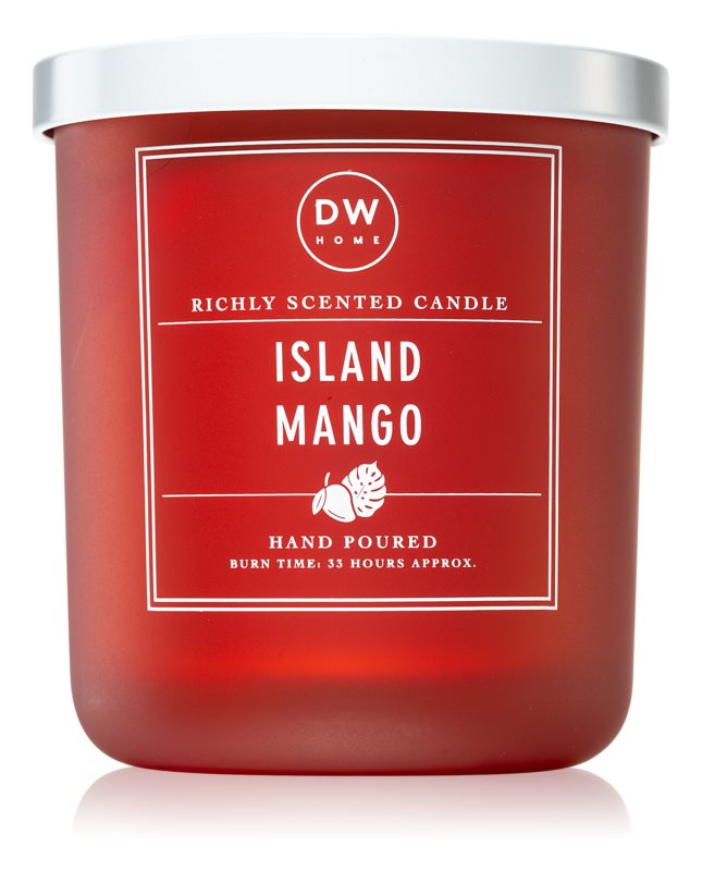 DW Home Signature Island Mango scented candle
