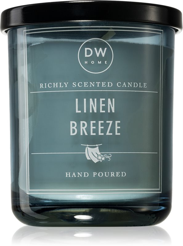 DW Home Signature Linen Breeze scented candle