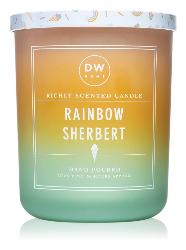DW Home Signature Rainbow Sherbert scented candle