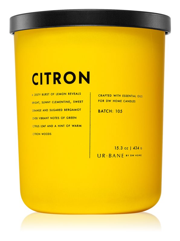 DW Home UR Bane Lemon scented candle