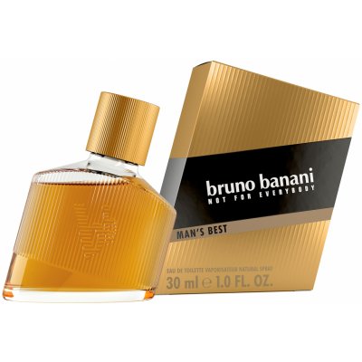 bruno banani men's EdT Mans Best, 30 ml